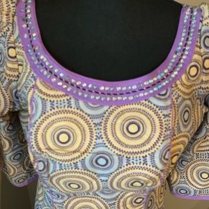 Cotton African Print Maxi